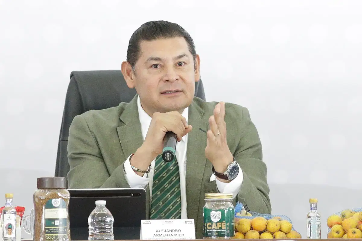 Primer informe de Armenta sería el 13 de diciembre: Pavel Gaspar