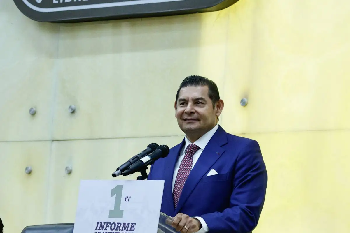 Primer informe de Alejandro Armenta sería el 13 de diciembre, revela Pavel Gaspar 1 Primer informe de Armenta sería el 13 de diciembre: Pavel Gaspar