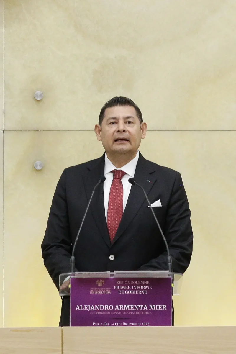 Primer Informe de Labores de Armenta