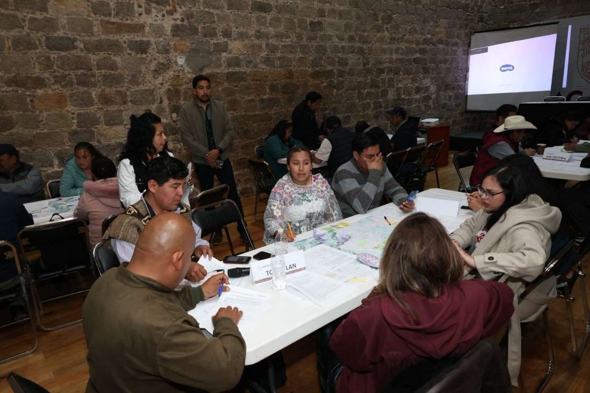 primera etapa de consulta para la actualización del Programa Municipal de Desarrollo Urbano de Zacatlán1