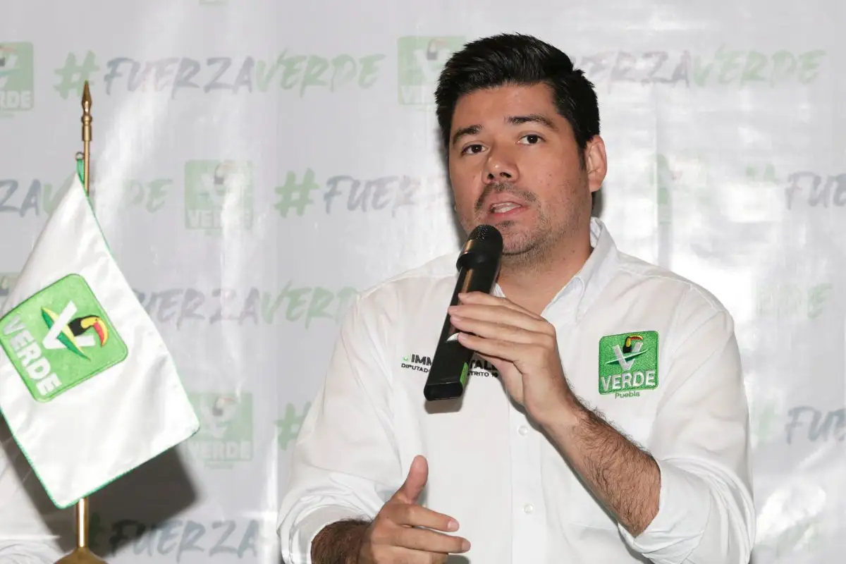 PVEM irá en candidatura común con Morena y PT en Puebla en 2027