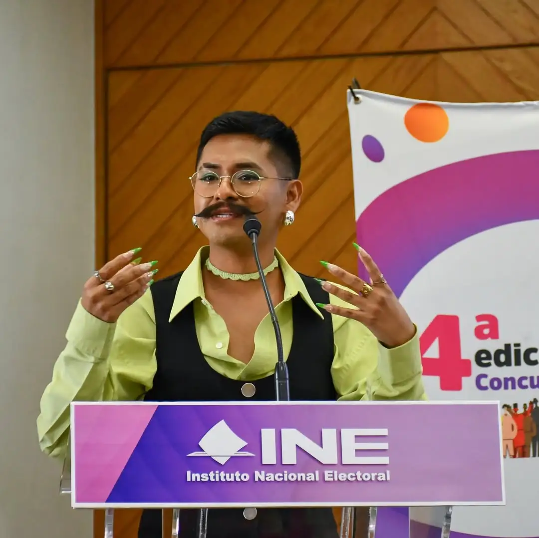 ¿Quién es Gato Que Pinta, artista poblana y activista no binarie que ha sufrido acoso? 2 Quién es Gato Que Pinta