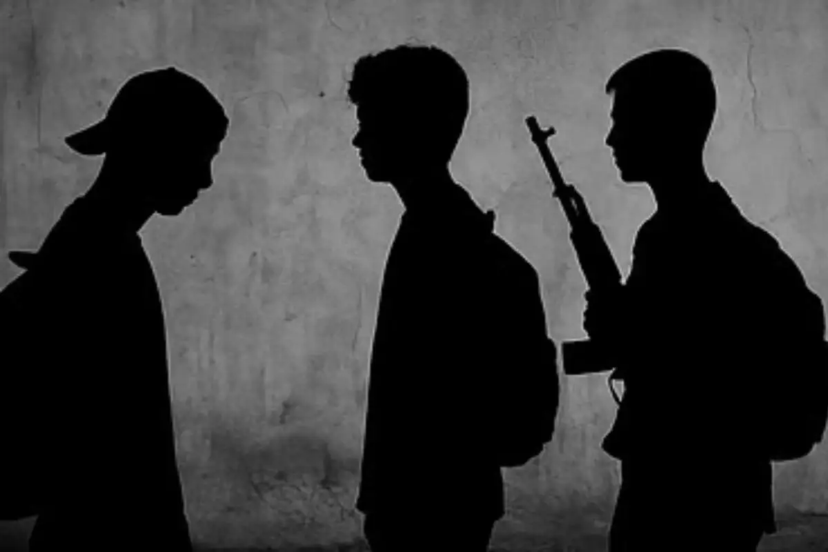 reclutar menores de edad en Puebla