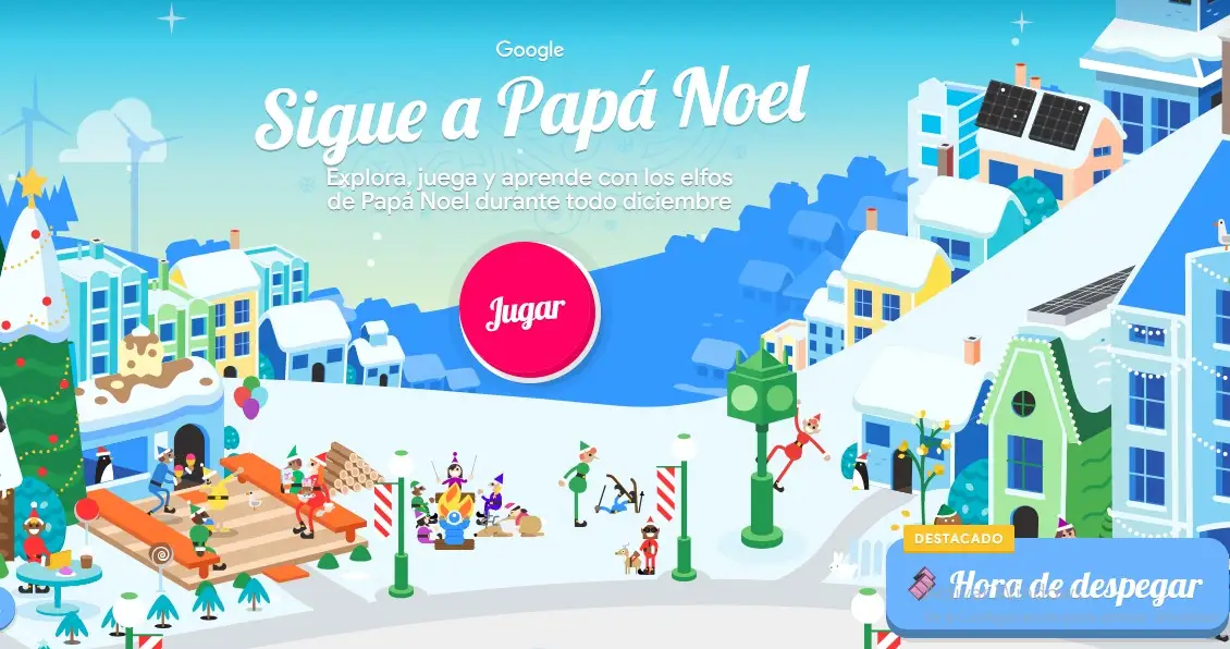 ¿Cómo ver el recorrido de Santa Claus 2025?