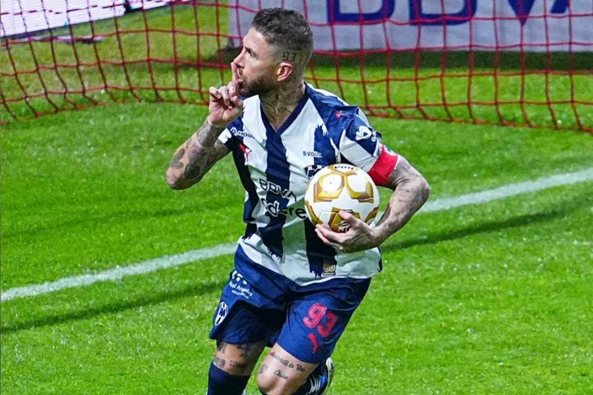sergio ramos pelea toluca