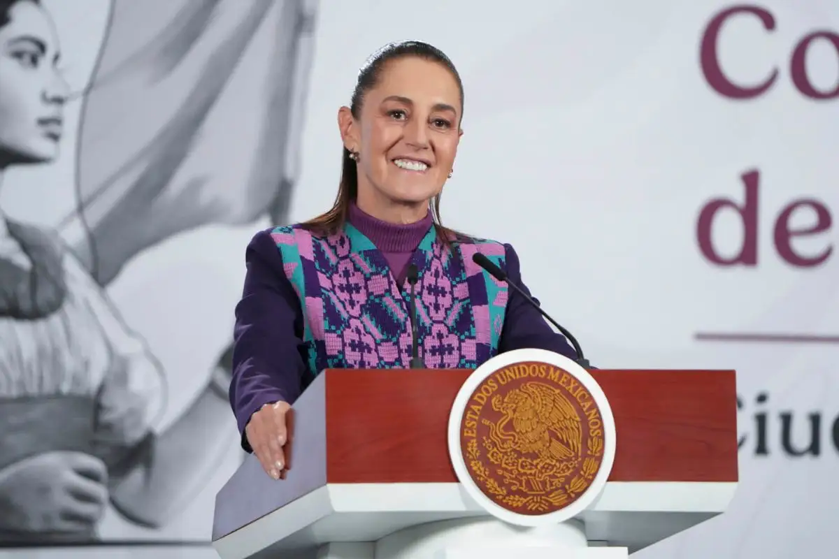 Sheinbaum irá al sorteo del Mundial 2026