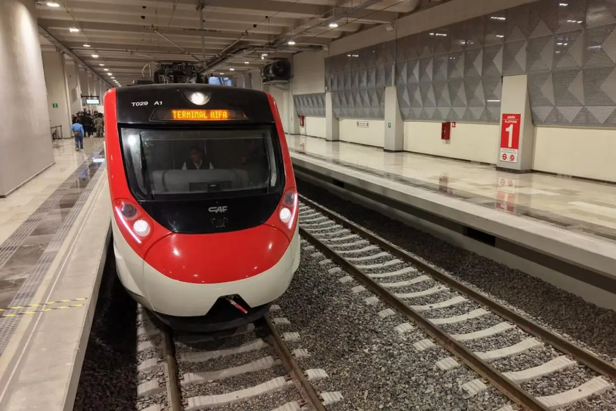 ¿Cuándo inicia operaciones el Tren Suburbano al AIFA?