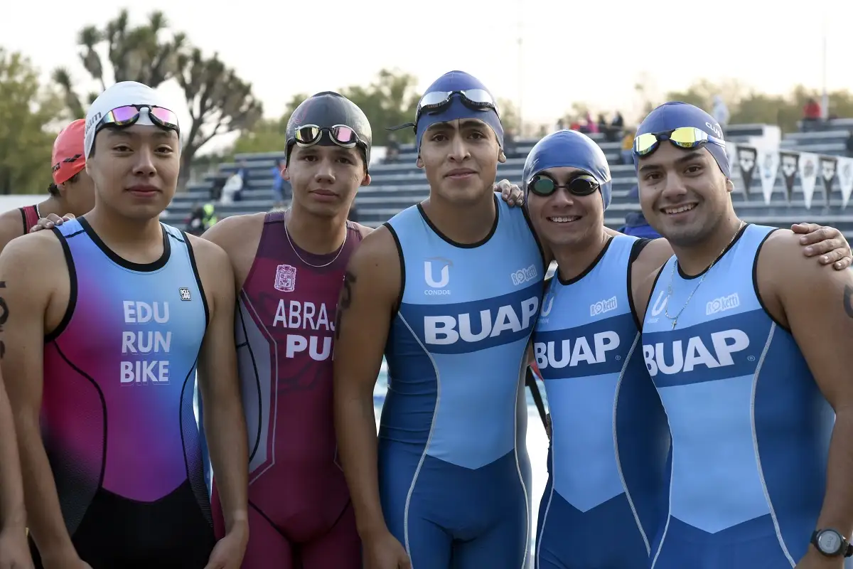 Se lleva a cabo con éxito Triatlón Sprint BUAP 2025