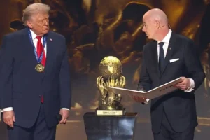 ¿Por qué Trump recibe premio FIFA de la paz?