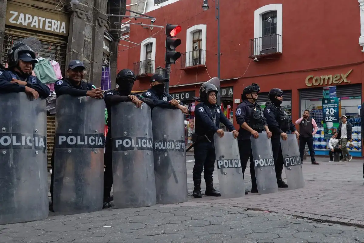 Unidad de Contrainteligencia de la SSC de Puebla 