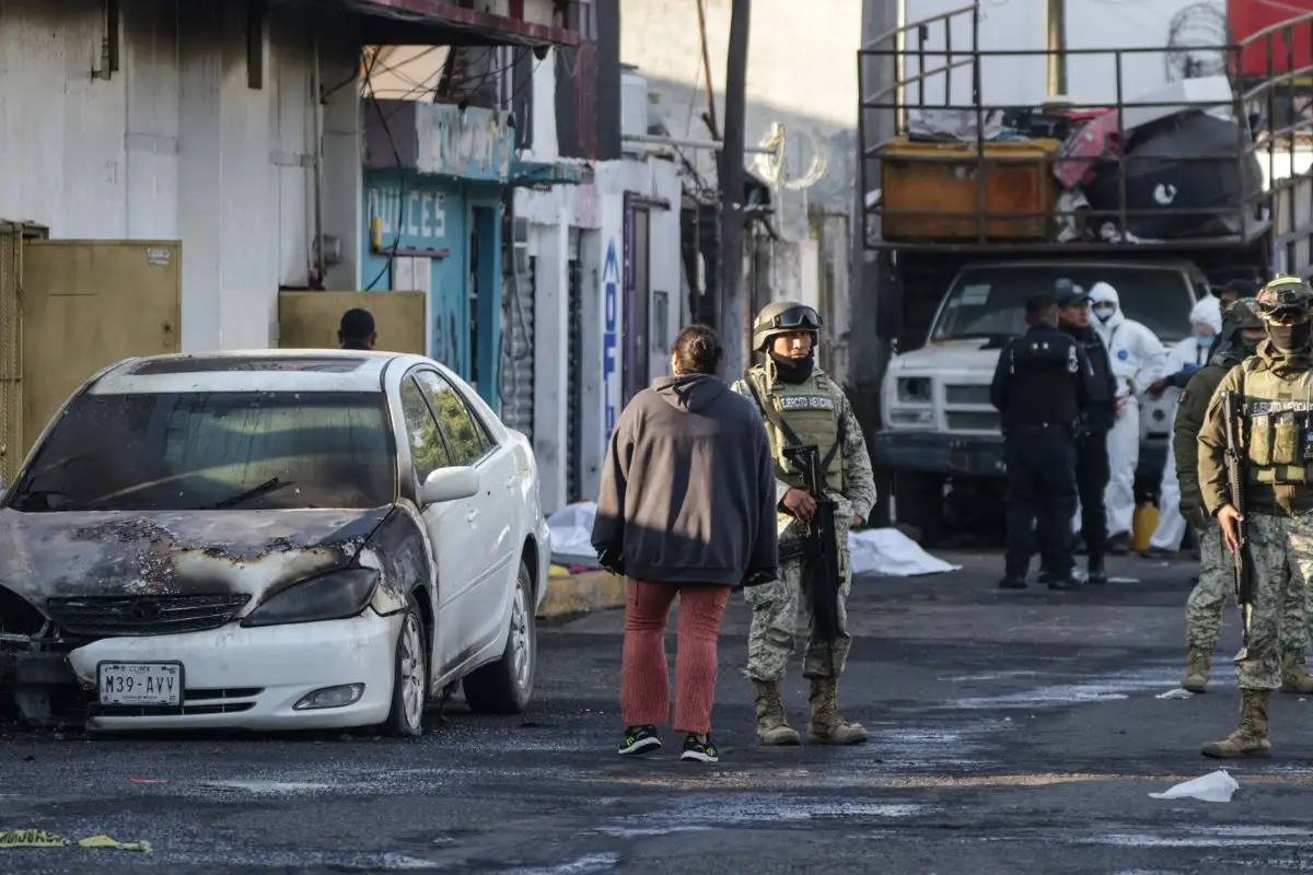 Suman siete víctimas por el ataque a bar Lacoss en Puebla 2 Suman siete víctimas por el ataque a bar Lacoss en Puebla