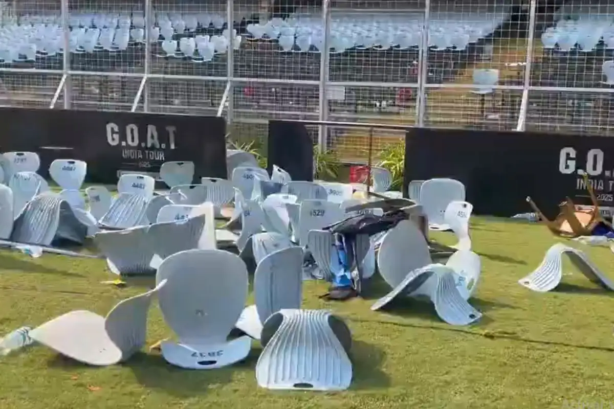 visita de Messi a India desata disturbios