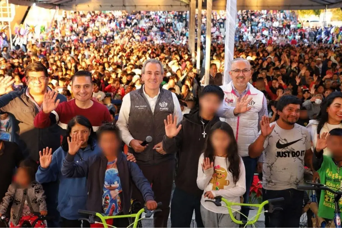 Celebra Pepe Chedraui “Vive la Navidad en Chapulco” con familias poblanas 1 Vive la Navidad en Chapulco