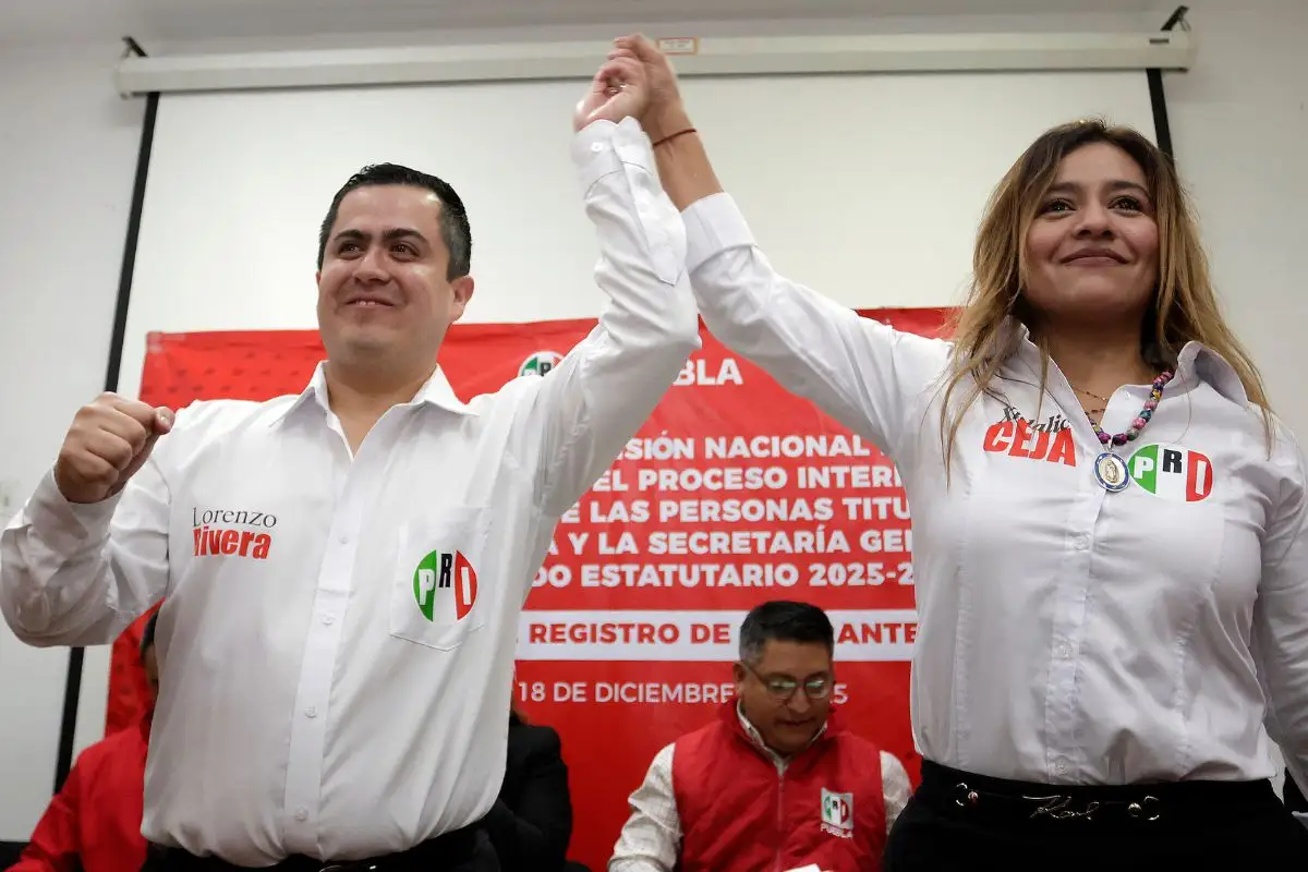Xitlalic Ceja se registra para dirigencia del PRI Puebla
