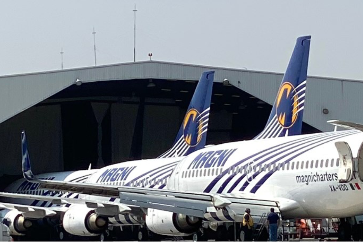 ¿Por qué un piloto de Magnicharters secuestró un vuelo que iba a Cancún?