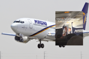 ¿Por qué un piloto de Magnicharters secuestró un vuelo que iba a Cancún?