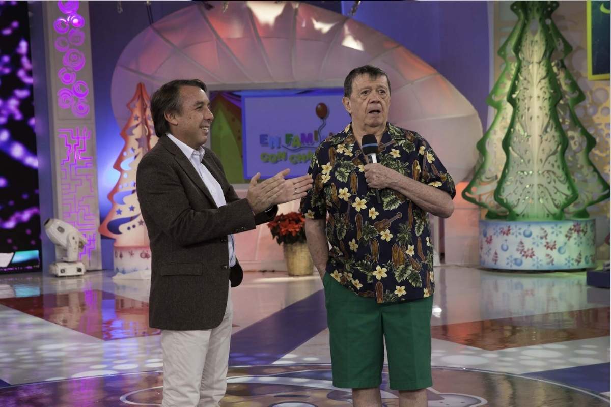¿Qué pasó cuate? Confirman bioserie de Chabelo y esto se sabe1
