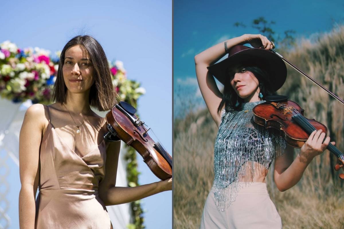 ¿Quién es Esmeralda Camacho, la violinista de Christian Nodal viral por reacción a Angela Aguilar? 1 ¿Quién es Esmeralda Camacho, la violinista de Christian Nodal viral ?