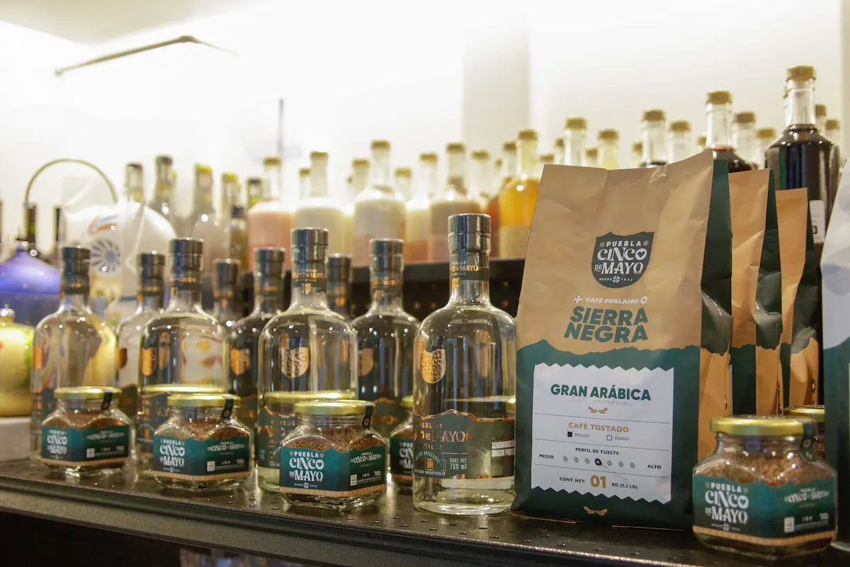 Productos 5 de Mayo se venderán en centros comerciales de Puebla