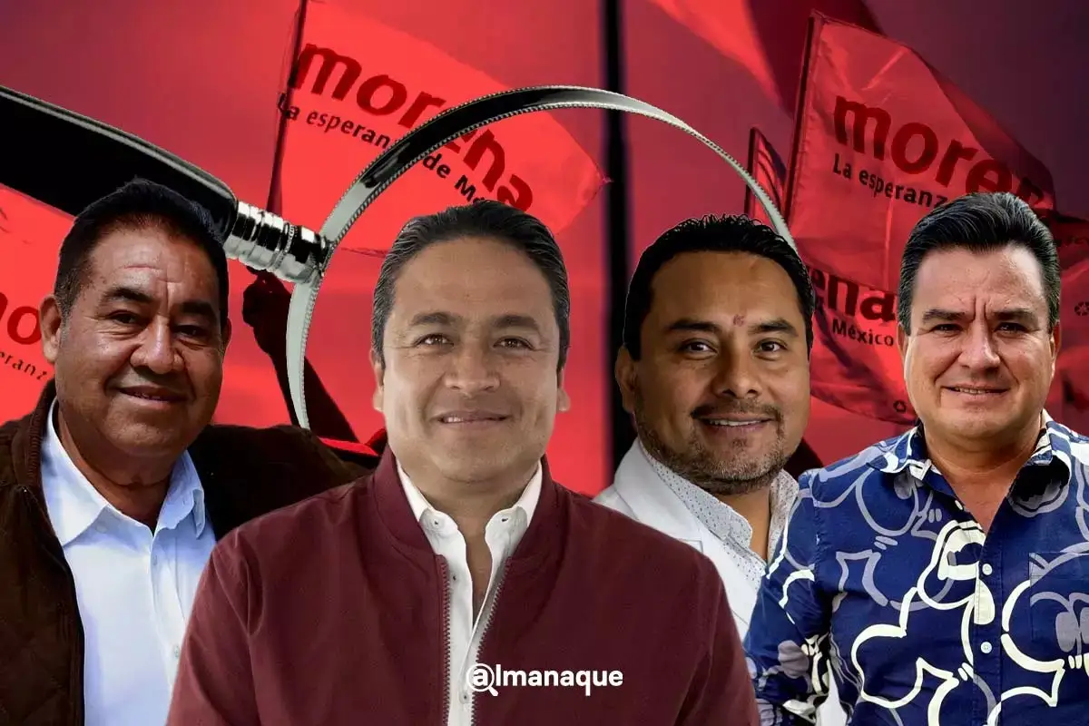 56 alcaldes de Morena que serán evaluados