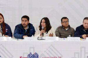 Refuerza Lupita Cuautle trabajo coordinado con autoridades auxiliares