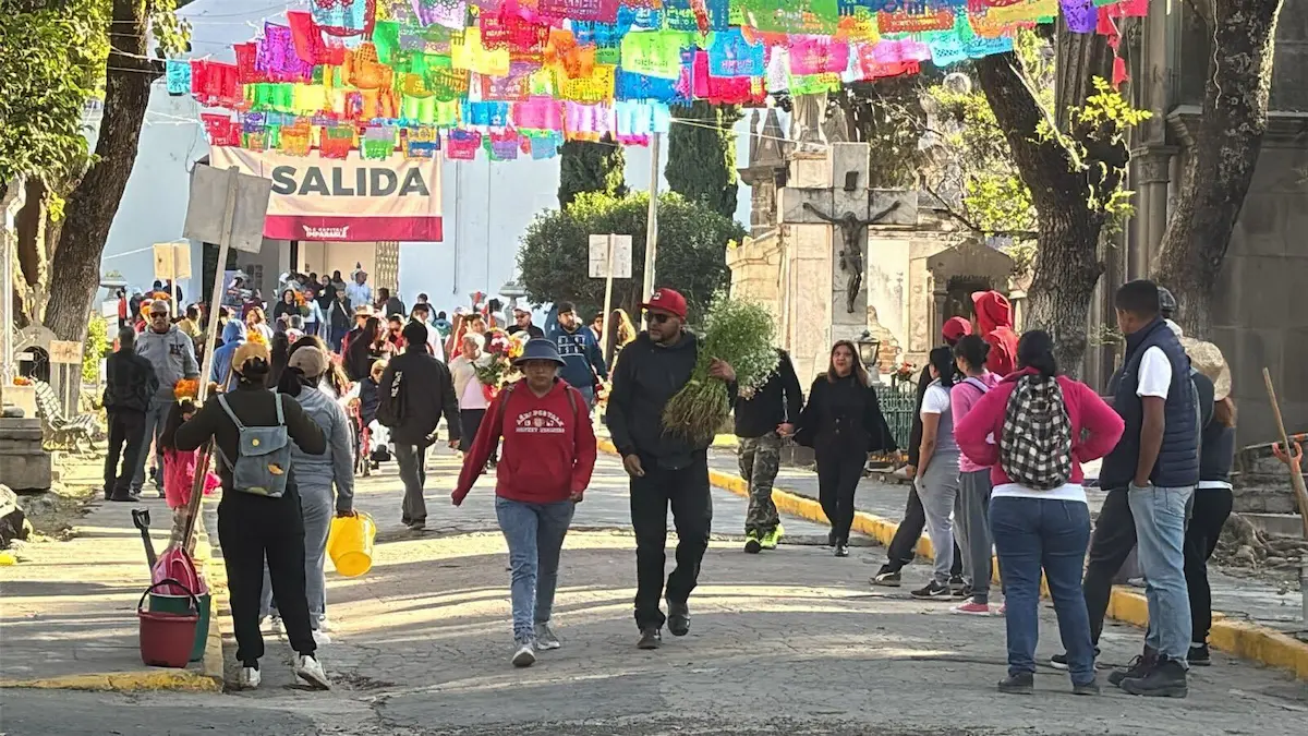 Recibió Panteón Municipal más de 380 mil visitantes durante el 2025