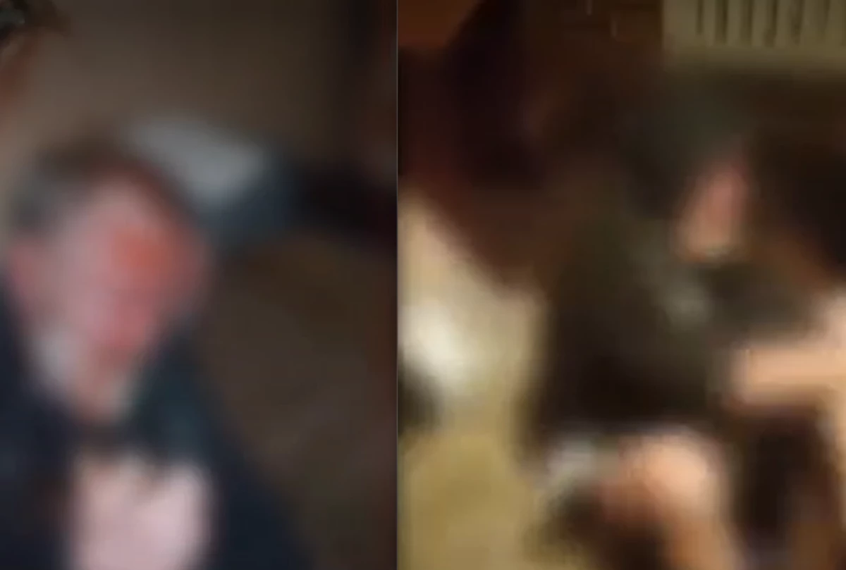 Adolescentes entran a la vivienda de un adulto mayor, lo golpean, prenden fuego y graban todo