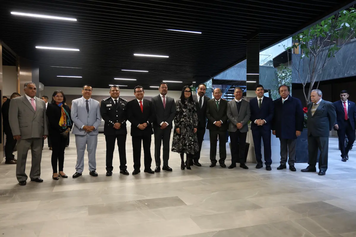 Ante el Pleno del Congreso del Estado comparece el titular de la Secretaría de Seguridad Pública