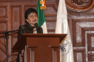 Anuncia Lilia Cedillo creación de la Agencia de Inteligencia Artificial de la  BUAP