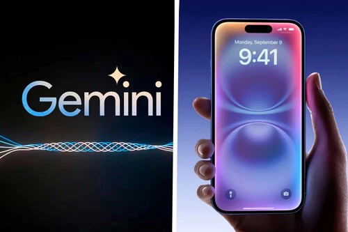 Apple usará Gemini de Google para para mejorar a Siri