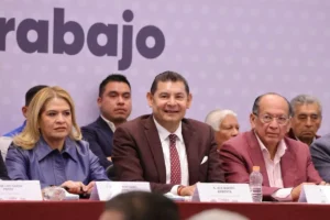Armenta exhorta a sus colaboradores redoblar esfuerzos para segundo año de gobierno