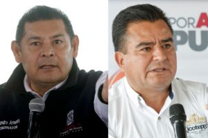 Armenta reprende a alcalde de Xicotepec por obra y ordena auditoría