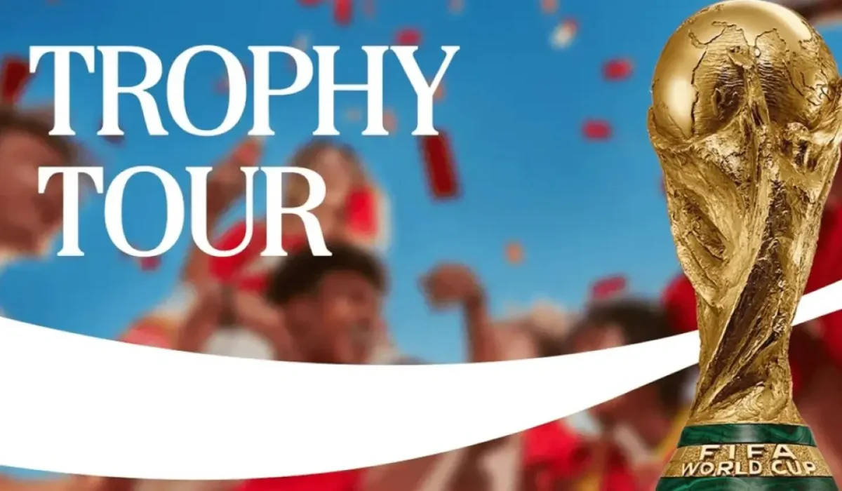 Así puedes conseguir boletos GRATIS para el Tour de la Copa Mundial 2026 de la FIFA con Coca-Cola 