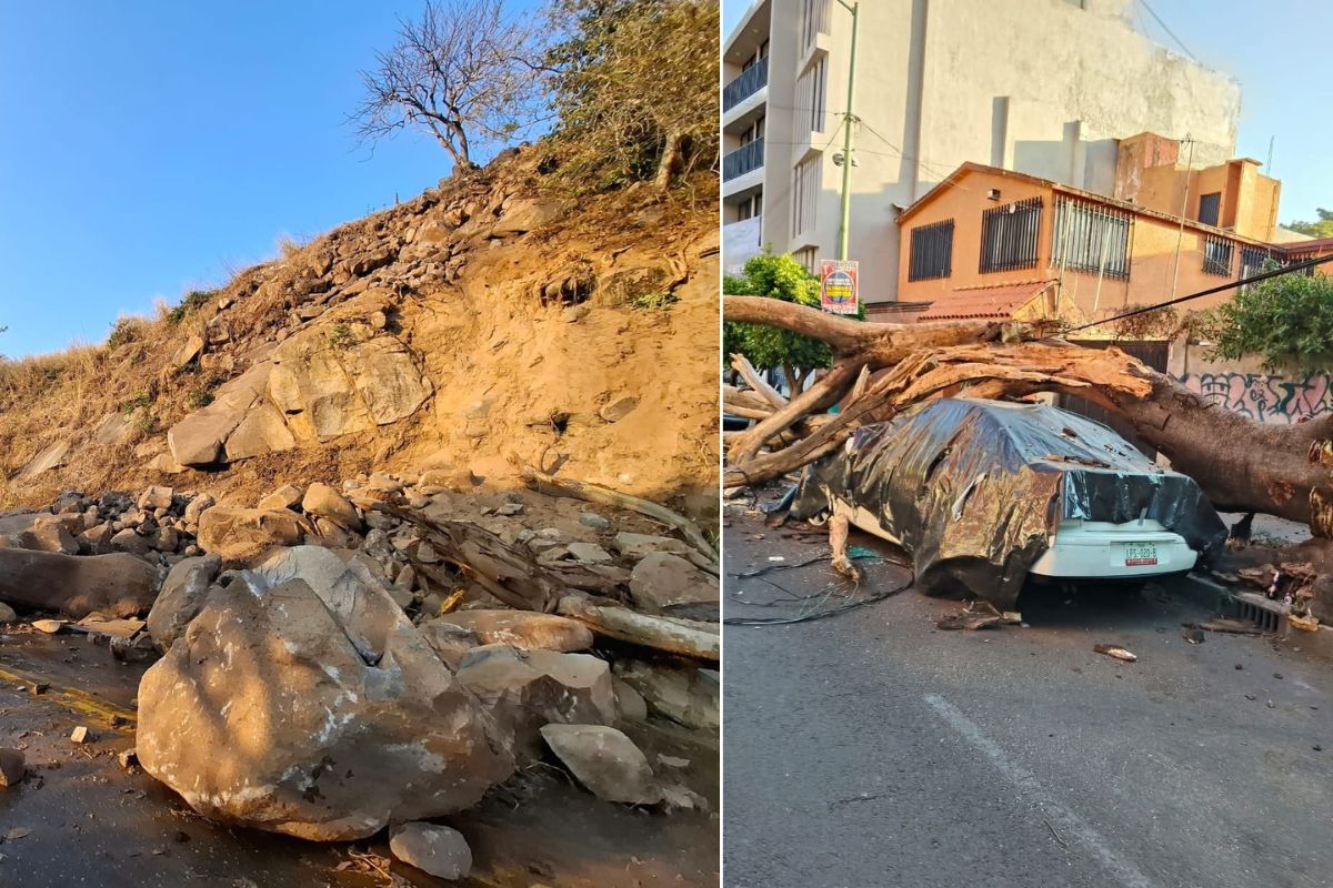 Así se vivió el sismo en Guerrero y la CDMX este 2 de enero