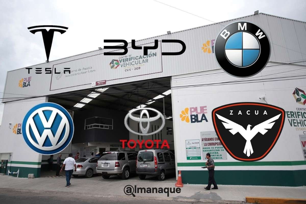 Autos exentos de verificación vehicular en Puebla en 2026