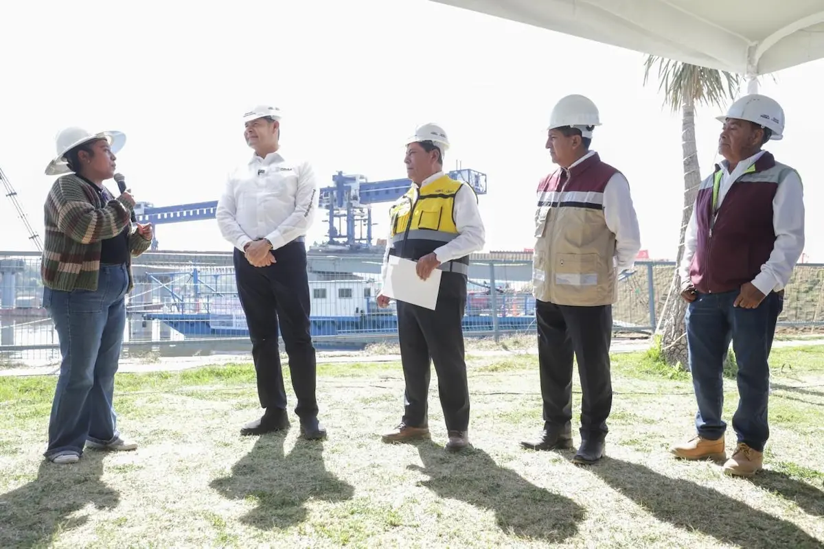 Avanza 65% obra en La Panga para dar paso al puente de la Transformación