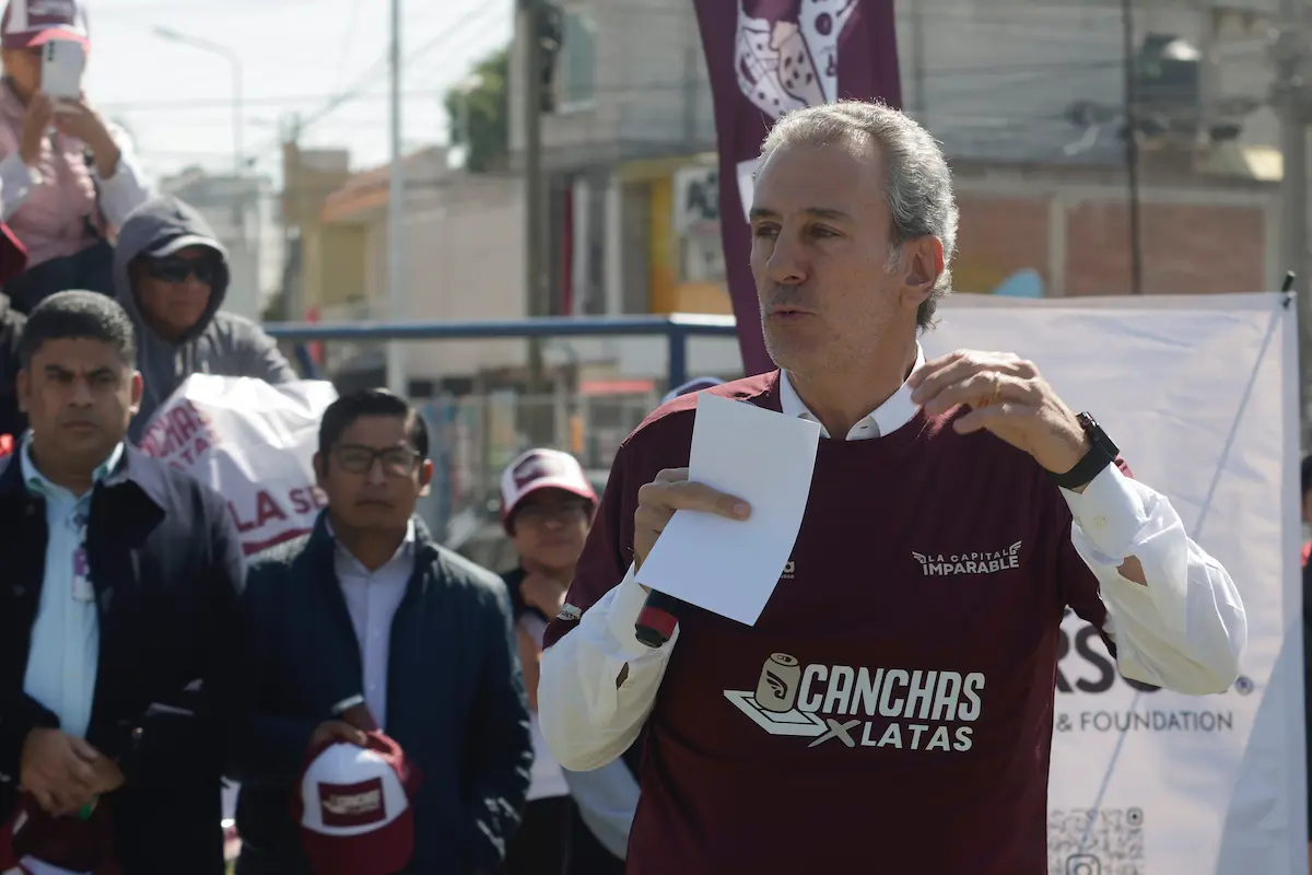 Ayuntamiento de Puebla comprará maquinaria para relaminar calles
