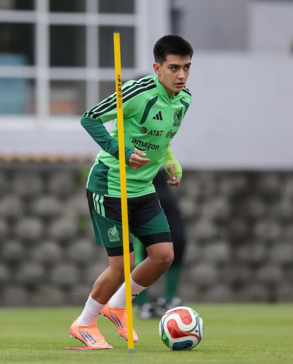 Baja en la Selección Mexicana