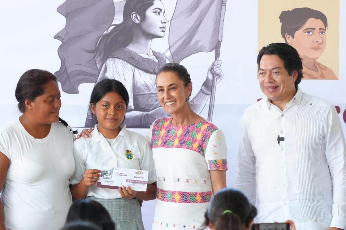 Beca Rita Cetina dará apoyo extra a estudiantes de primaria en 2026