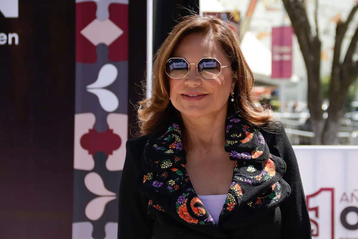 Blanca Alcalá renuncia al PRI tras 40 años