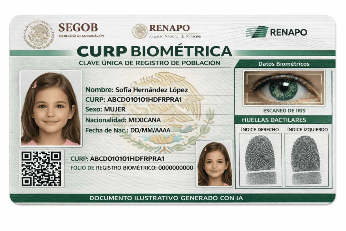Curp biométrica en puebla