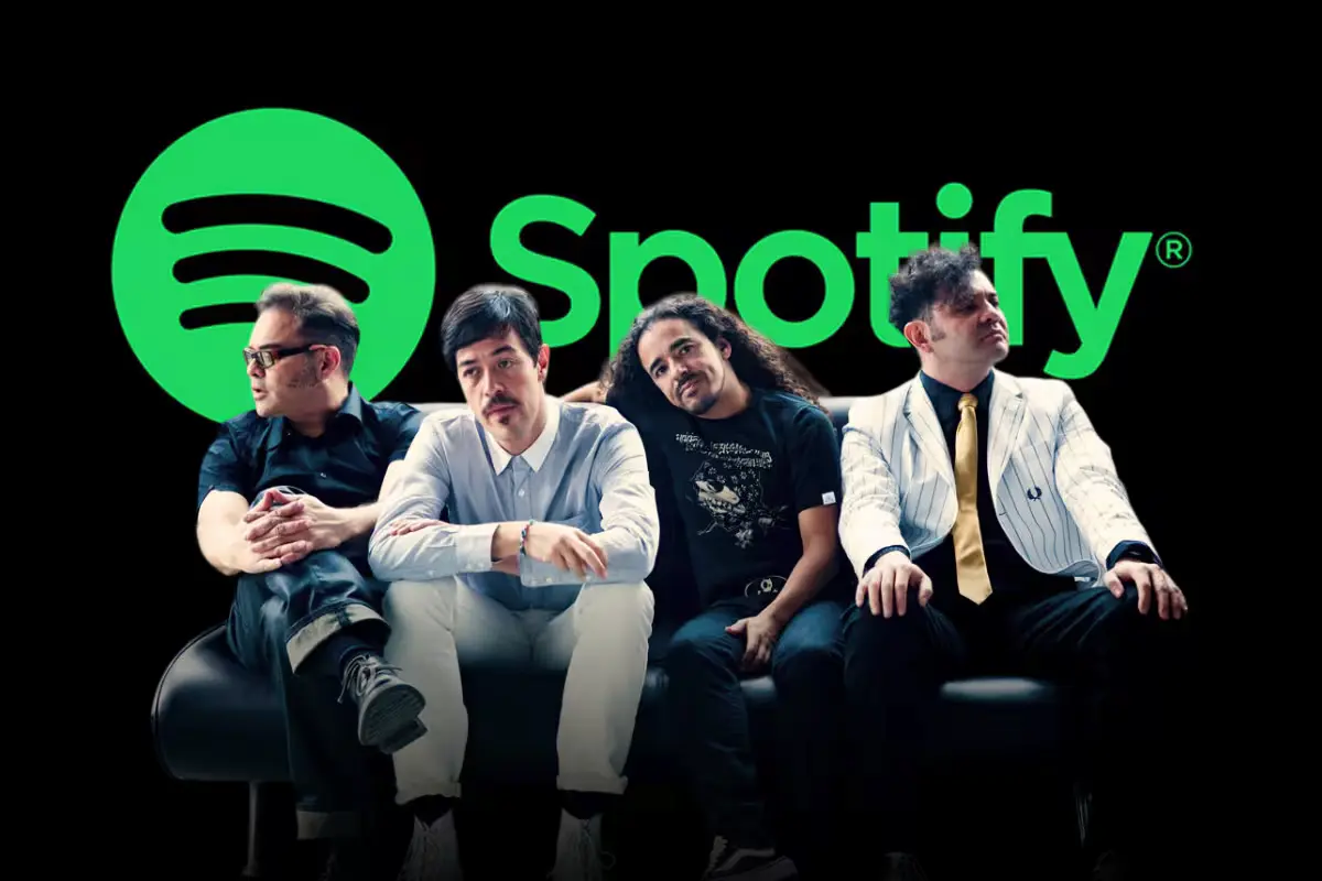 Café Tacvba pidió bajar su música de Spotify