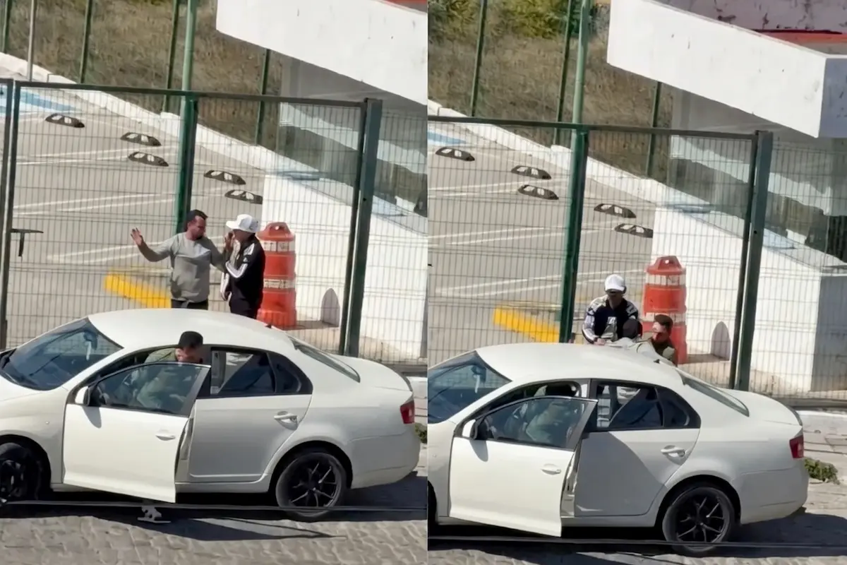 VIDEO: Captan presunto levantón cerca de Paseo de Los Gigantes en Puebla 8 VIDEO: Captan presunto levantón cerca de Paseo de Los Gigantes en Puebla