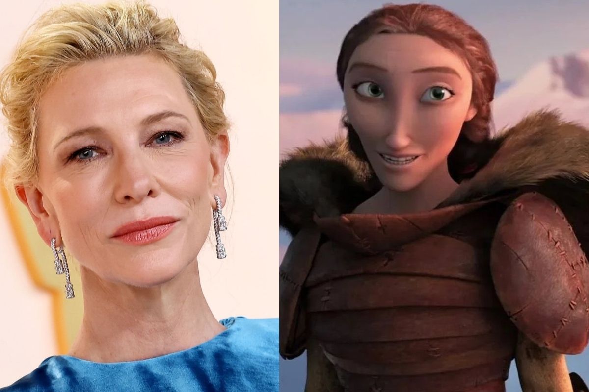 Cate Blanchett será Valka en el live-action de Como entrenar a tu dragón 2