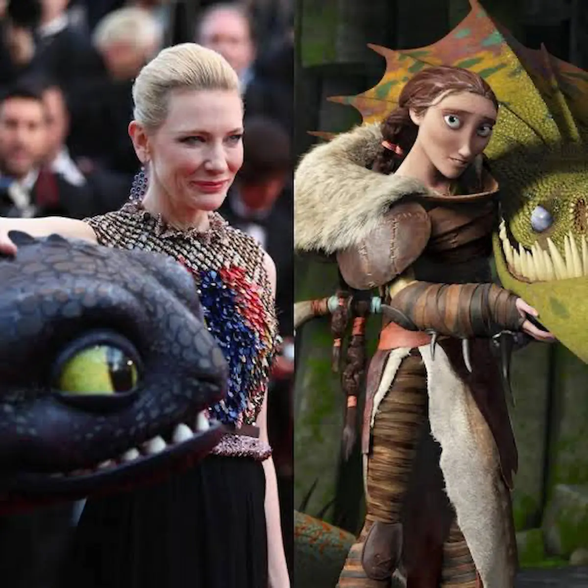 Cate Blanchett será Valka en el live-action de Como entrenar a tu dragón 2 2 Cate Blanchett será Valka en el live-action de Como entrenar a tu dragón 2