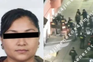 Catean casa de Gaby Gómez, enfermera que atropelló y mató a un motociclista en Iztapalapa