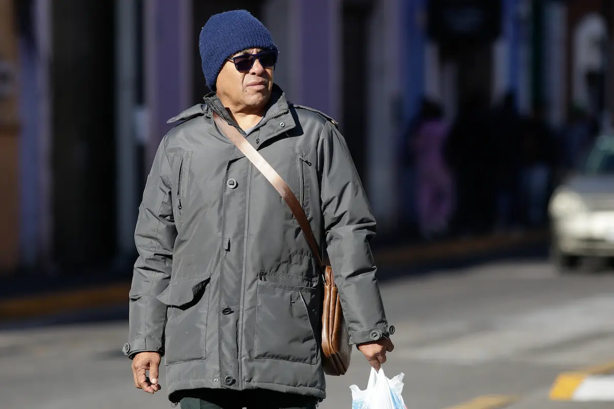 Miércoles nublado y frío en Puebla; prevén lluvias ligeras por la noche 1 Clima en Puebla hoy 21 de enero