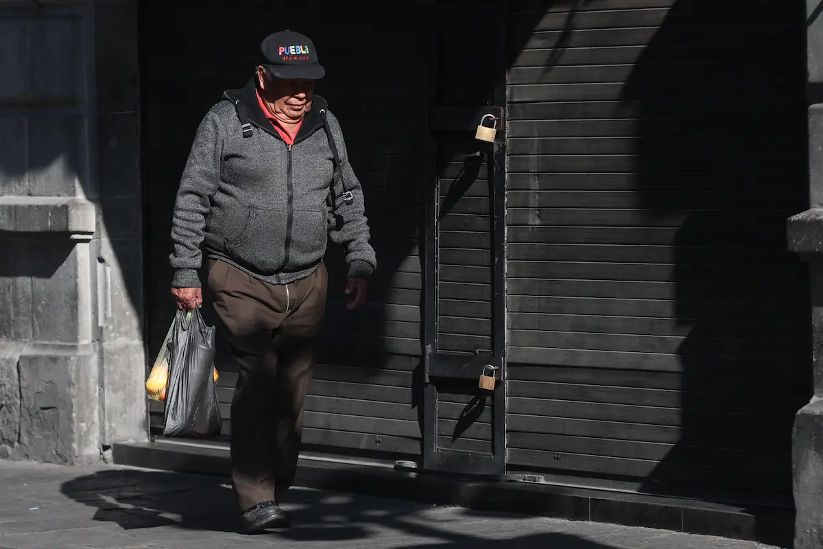 Clima en Puebla hoy 23 de enero