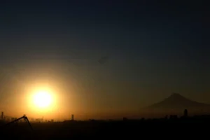 Clima en Puebla hoy 9 de enero: viernes soleado, frío al amanecer y tarde templada