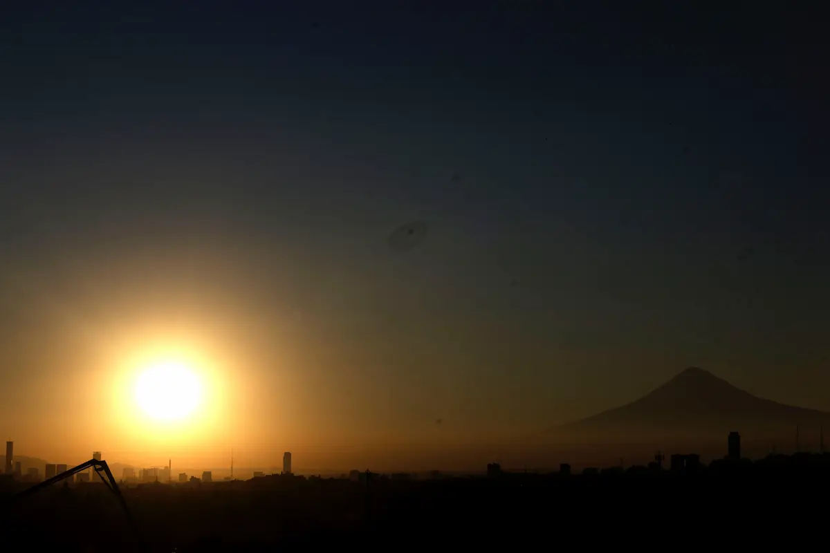 Clima en Puebla hoy 9 de enero: viernes soleado, frío al amanecer y tarde templada